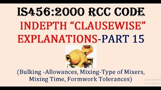 IS 456 Code Explanation|Part-15|RCC Code|Clausewise In-depth Discussion of Provisions|IESGATEWiz