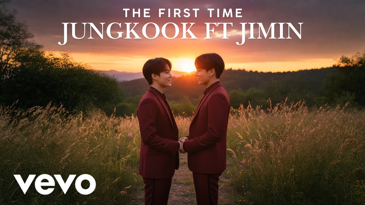 Jungkook ft Jimin - The First time (Music video)