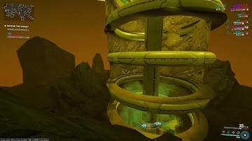 Warframe BUG - i accidently got out of the map boundaries