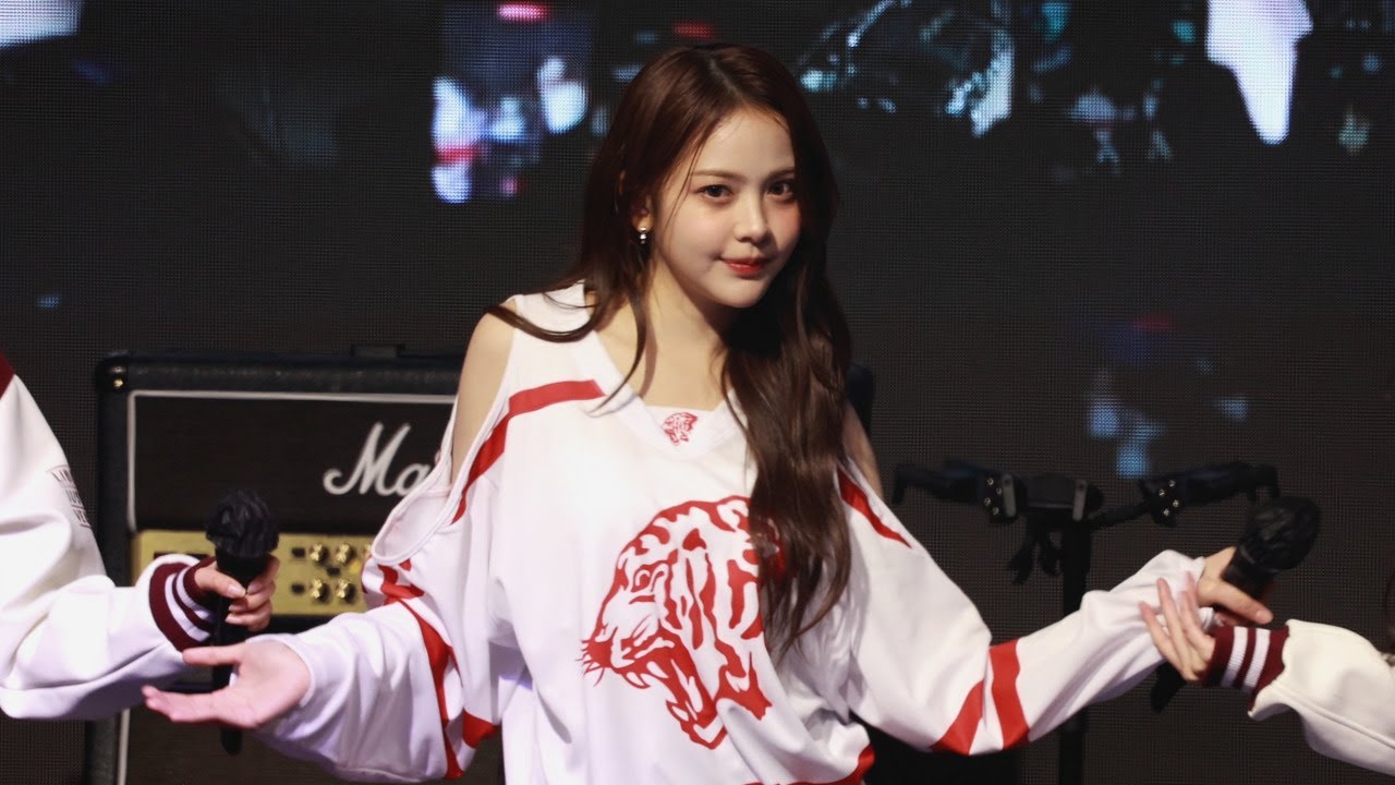 하츠투하츠 카르멘 FOCUS 직캠 4K Full Ver. 고려대학교 251104