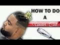 Barber Tutorial: How To Do A Under Cut With Parts HD