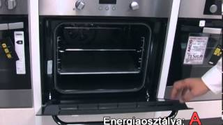 Zanussi ZOB442X sütő - Eluxshop.hu - YouTube