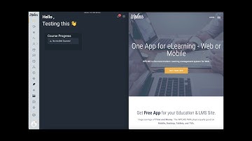 WPLMS One Active session