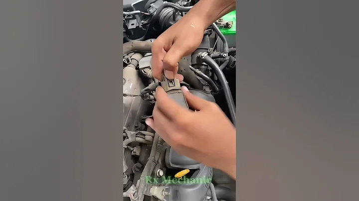 Ignition Coil connector Removing