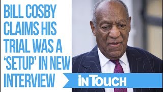 Bill Cosby Breaks His Silence in First Interview From Prison, Claims His Trial Was a ‘Setup’