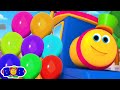 Ile Renkleri öğren Balon Yarışı ve dahası Bob the Train&#39;den Eğitici Video