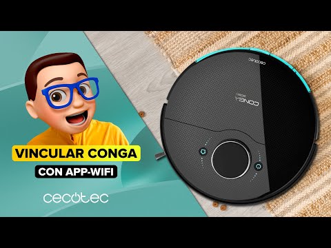 Cómo VINCULAR el ROBOT Aspirador CONGA 9090 AI ✅