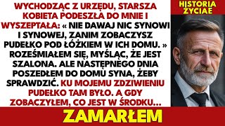 Przed urzędem starsza kobieta ostrzegła mnie: « Nie dawaj nic synowi… »