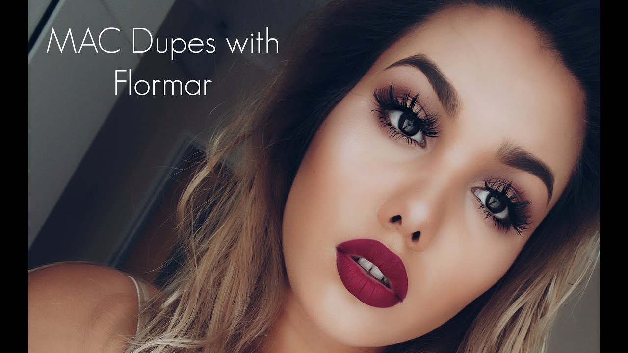 popular mac lipstick dupes with flormar popular mac lipstick dupes with flormar