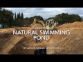 Natural Swimming Pond Start to Finish