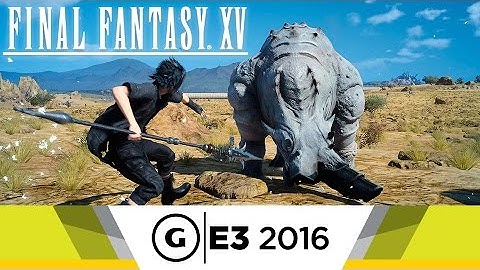 Wait Mode Gameplay - Final Fantasy XV