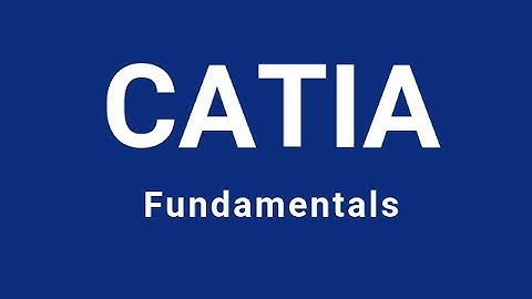 Basic Commands in CATIA V5 Sketcher## Part 1