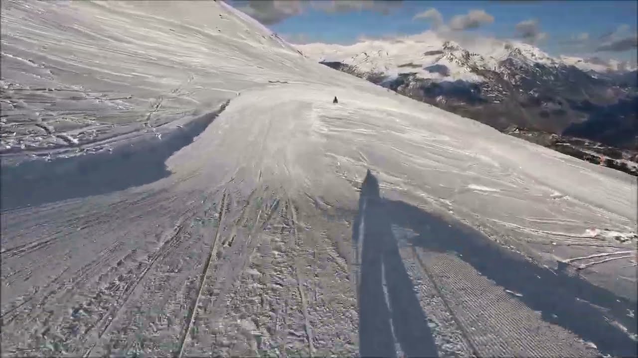 Les Karellis - Vinouve BoarderCross Copies Lac