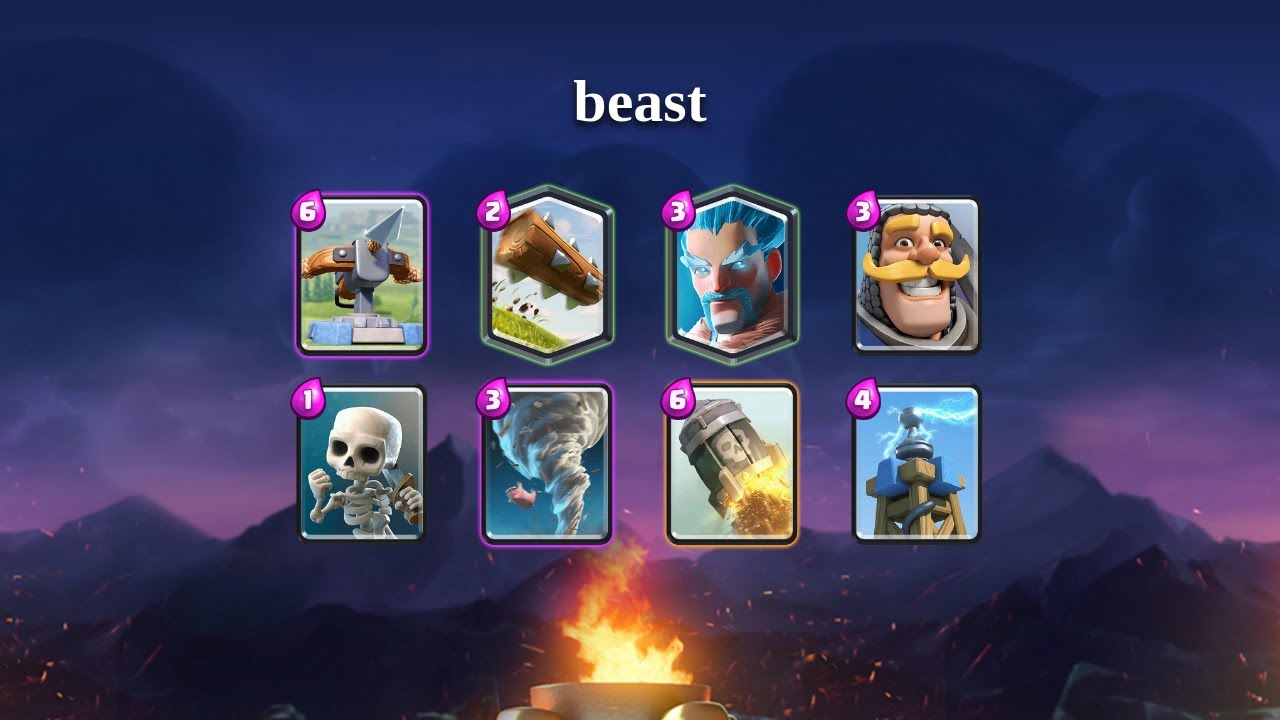 beast  | X-Bow deck gameplay [TOP 200] | May 2020