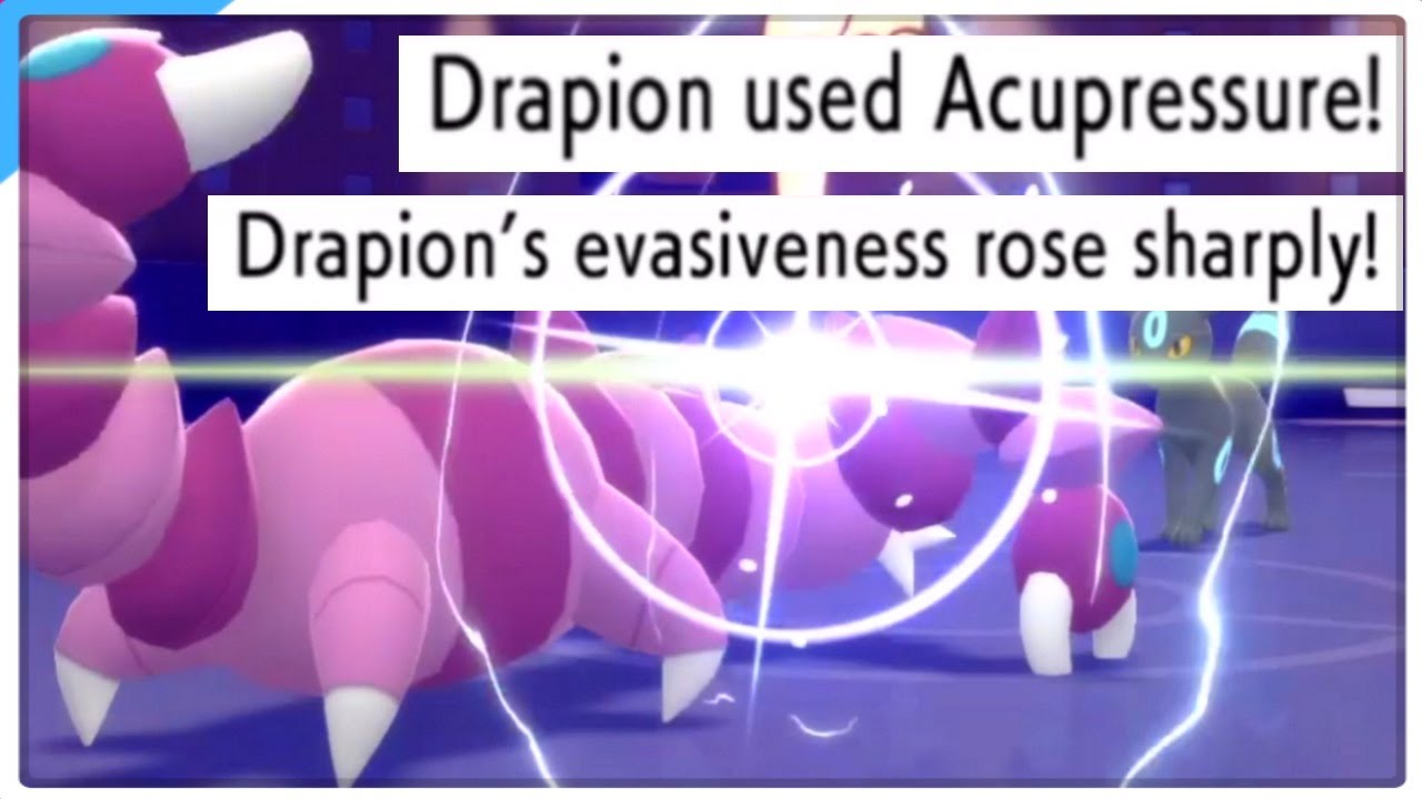 Acupressure Drapion! Pokemon Brilliant Diamond and Shining Pearl