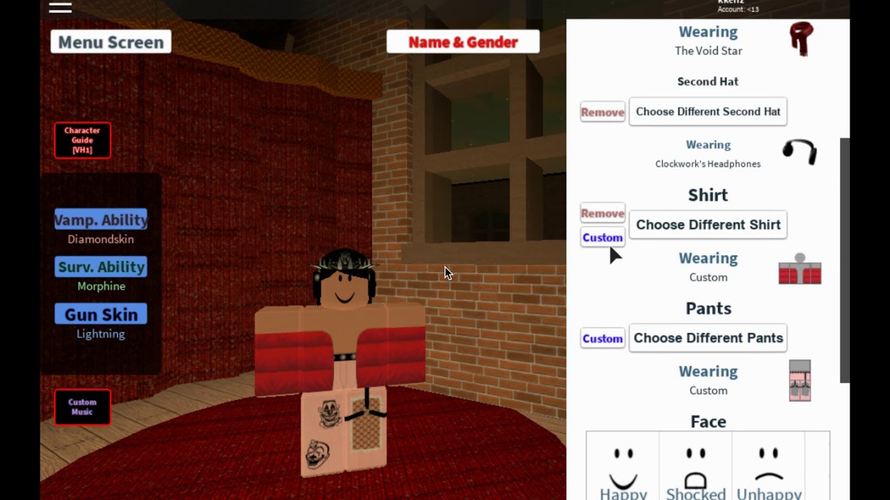 Girl Codes For Vh2 Roblox