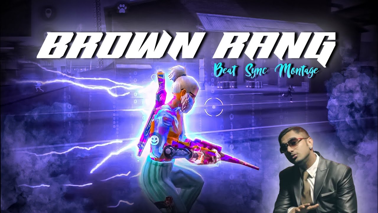 Brown Rang Yo Yo Honey Singh || Free Fire Beat Sync Montage || Free Fire Status