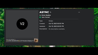 How To Get Async Personel In Scp Monsters Roleplay V2