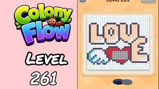 Colony Flow Level 261 Walkthrough
