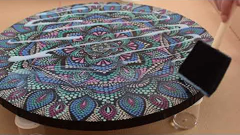 Varnish my painting with Liquitex Gloss Medium