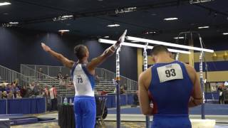 Russell Johnson - Parallel Bars - 2017 Winter Cup Prelims