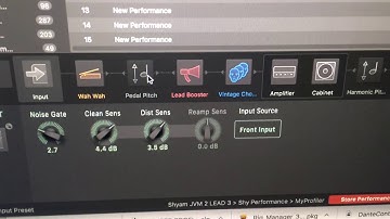 Kemper Profiler Editor