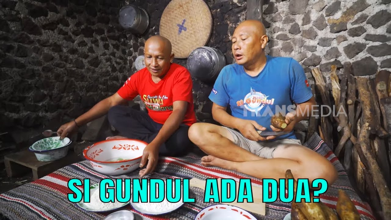 Si Gundul Masak Cilok Gundul Isi Yakon | JEJAK SI GUNDUL (26/04/25)