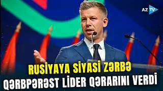 Rusiya Avropadakı Dayağını Itirdi - Orbanı Devirən Macar Lider Ukraynanın Yolunu Açır?