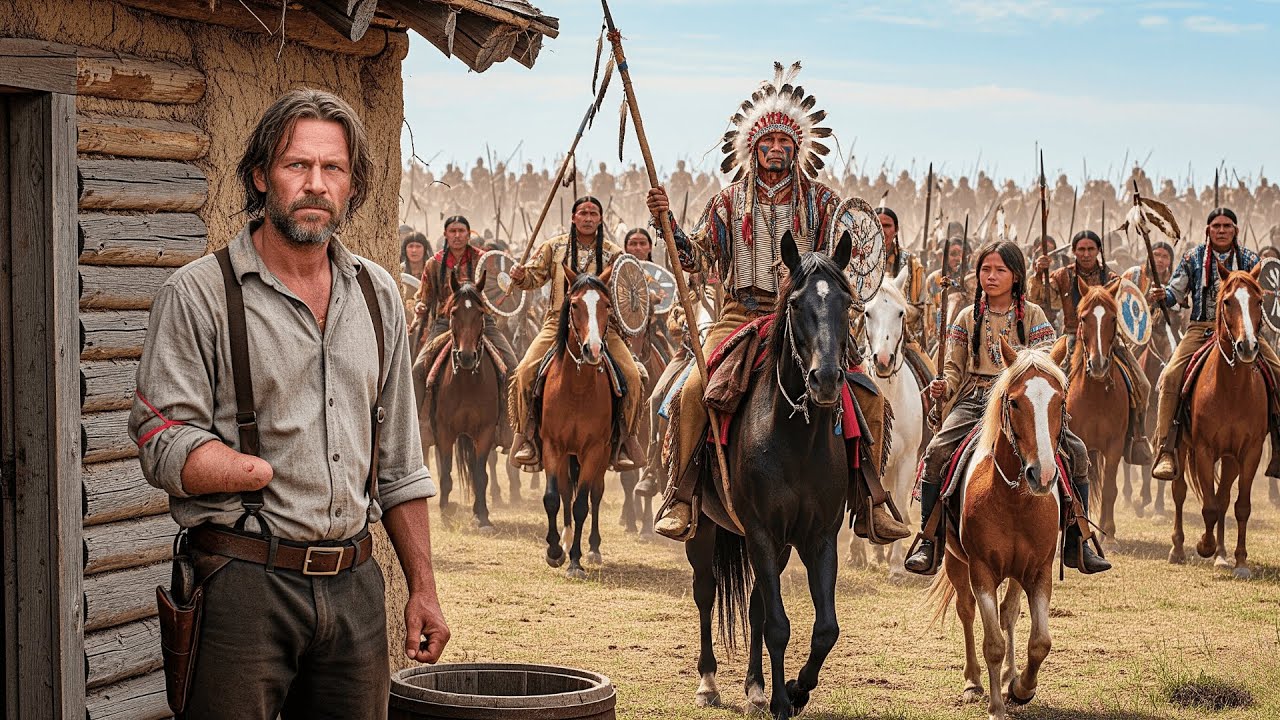 The One-Armed Veteran Freed a Trapped Horse for a Native Boy—The Boy Returned With His Father and...