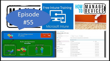 HTMD-MI5️⃣5️⃣ Intune RBAC Concept📌Custom Roles📌Scope Groups📌Administrator Licensing Requirements