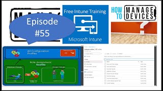 HTMD-MI5️⃣5️⃣ Intune RBAC Concept📌Custom Roles📌Scope Groups📌Administrator Licensing Requirements screenshot 5