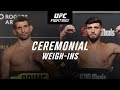 UFC Austin: Ceremonial Weigh-In