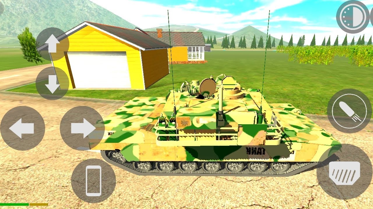 Tank Village Battle Drive | Indian Car Simulator & Indian Bike Driving 3D Realistic Gameplay