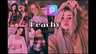 How to edit Peachy Tone using picsart @ShaliRPEditz || Easy Steps || Picsart edits tutorial || 2020 || screenshot 4