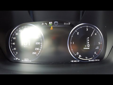 Volvo V90 CC - почему дизель едет? Разгон 0 -100