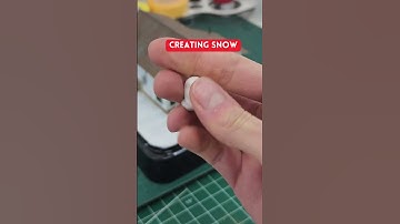 Diorama of Santa’s Post Office Part 2