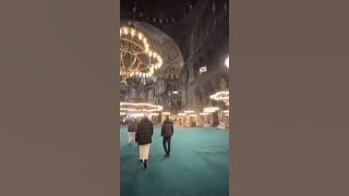 Shalat Subuh di Turki || Masjid Hagia Sophia
