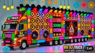 Dj Truck Loading At-New Home with Cardboard making Dj Box &amp; Dj Lights | How to make mini dj video 