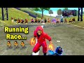 Free Fireൽ Running Race നടത്തിയപ്പോൾ 💥⚡20 പേരിൽ ആരാണ് ജയിച്ചത്⚡🤔? [ free fire malayalam ]