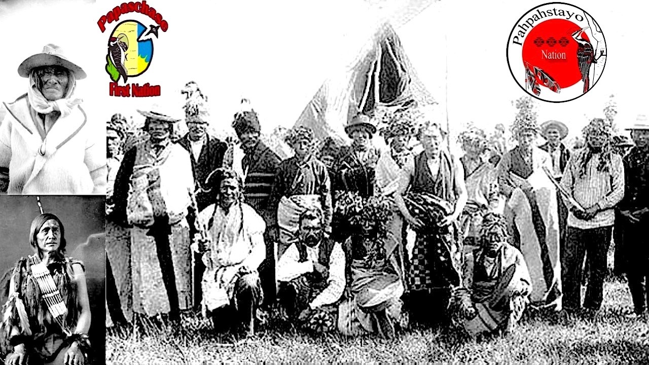 Thumbnail for Pahpastayo: Papaschase First Nation - Cree - Edmonton Area, Alberta, Canada, "Turtle Island"