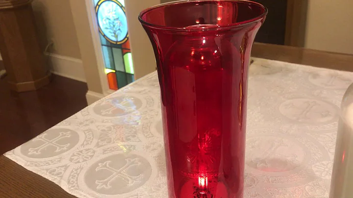 Blessing of the Eternal Flame Sanctuary Lamp - Jan...