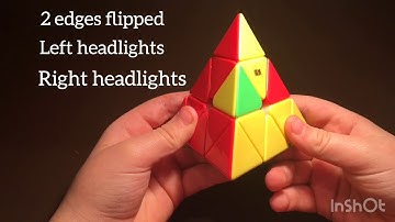 Intermediate pyraminx tutorial.How to get sub 5 using LBL method/ DatBoi Cubes