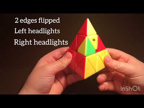 Intermediate pyraminx tutorial.How to get sub 5 using LBL method/ DatBoi Cubes