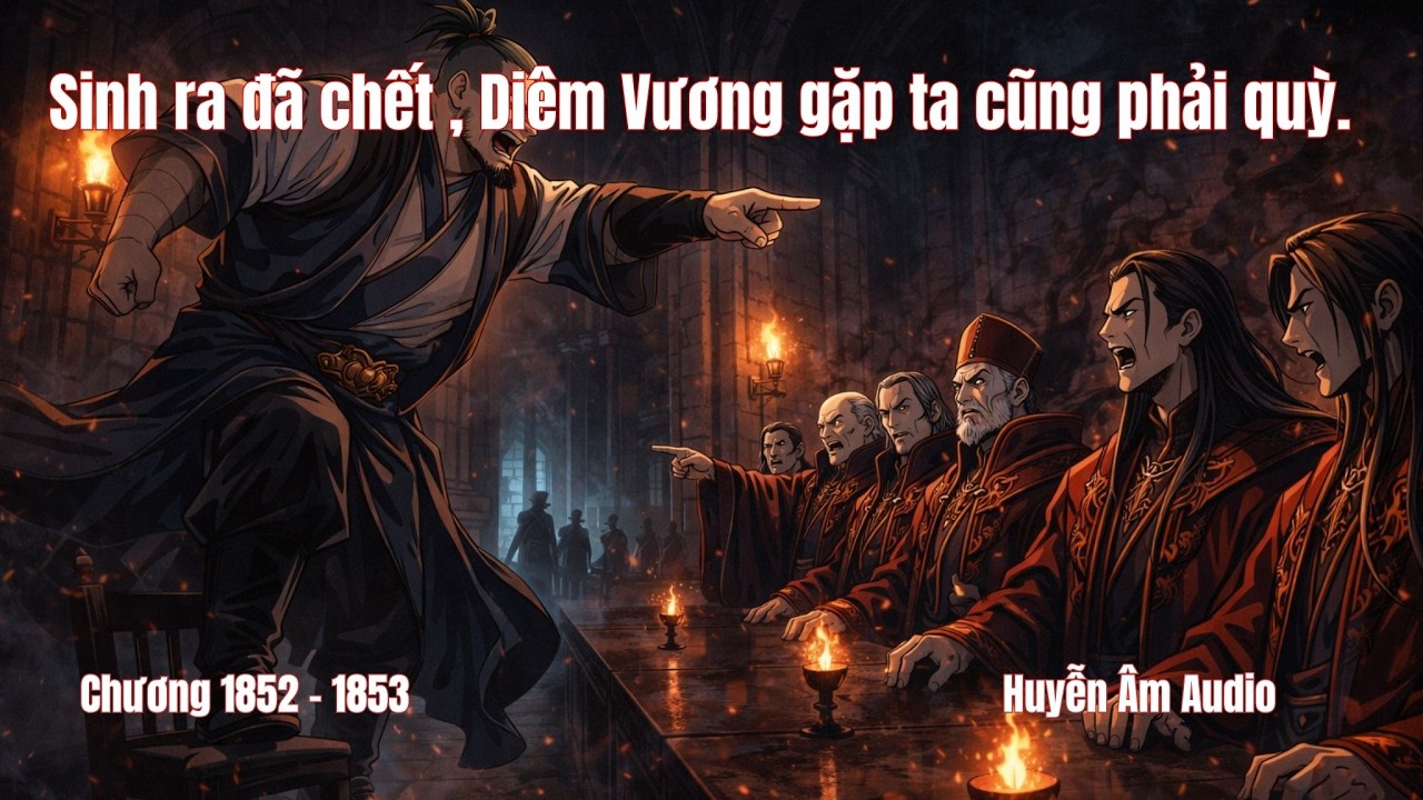 Sinh ra đã chết , Diêm Vương gặp ta cũng phải quỳ | Chương 1852 - 1853