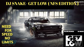 Dillon francis & DJ Snake-Get Low Ringtone( NFS Edition) 😍 screenshot 4
