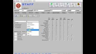 DataTrac ES v13 Creating Log In Accounts