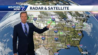 Possible record warmth
