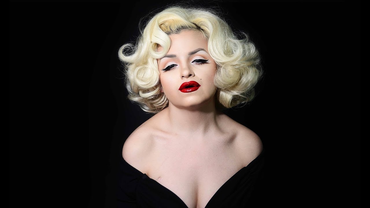 Marilyn Monroe Makeup Transformation / Tutorial YouTube