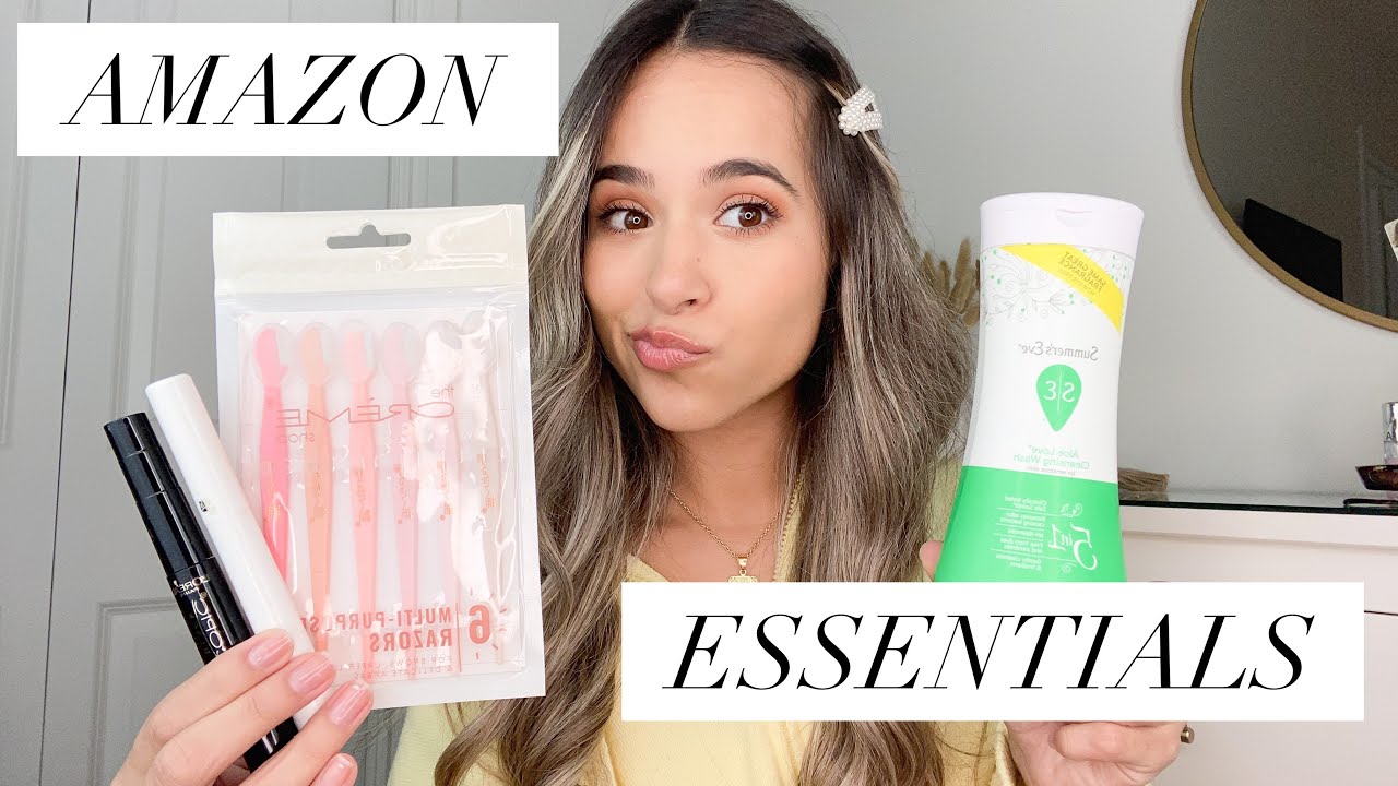 Amazon Essentials EVERY Girl Needs in 2020 YouTube