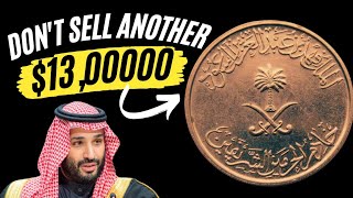 1408 Saudi 25 Riyal Coin Worth a Fortune!